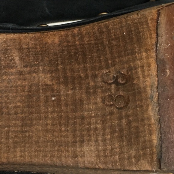 SANITA Danish Clogs Black Leather
Wood Foot Bed 8 - Picture 10 of 10